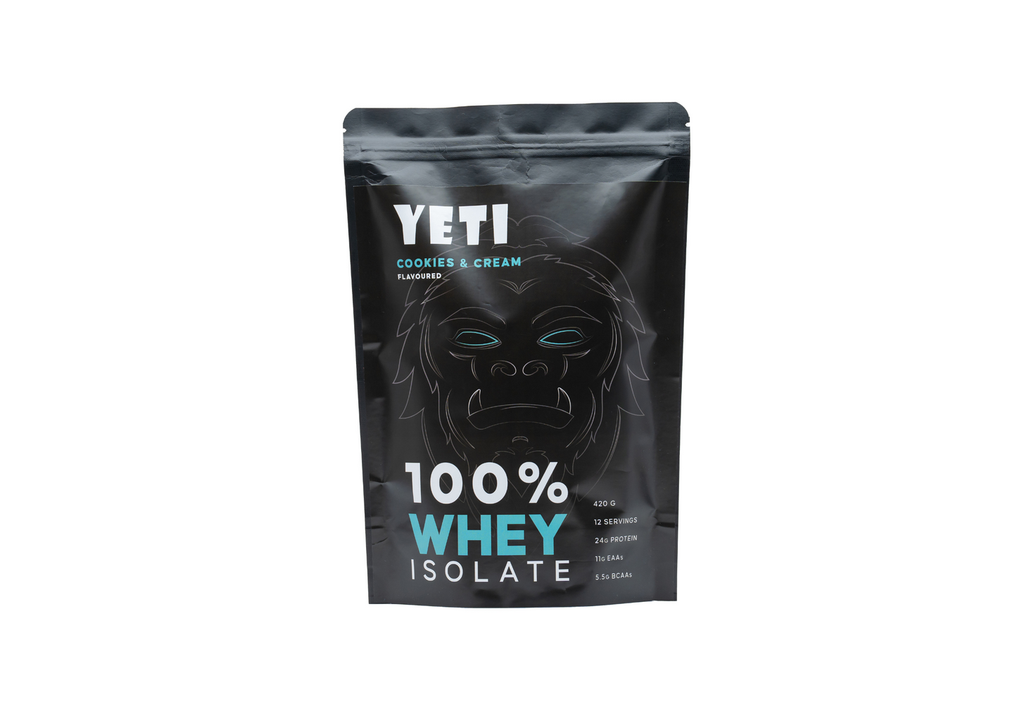 Yeti Whey Isolate : Cookies and Cream - 420g