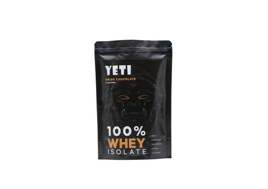 Yeti Whey Isolate : Swiss Chocolate - 420g
