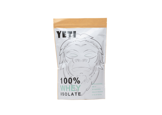 Yeti Whey Isolate : Unflavoured - 850g