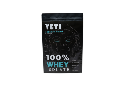 Yeti Whey Isolate : Cookies and Cream - 1.05Kg