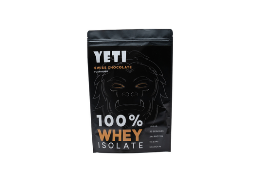 Yeti Whey Isolate : Swiss Chocolate - 1.05Kg