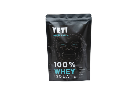 Yeti Whey Isolate : Cookies and Cream - 420g
