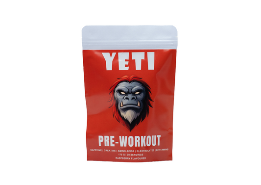 Yeti Pre-workout - 170g